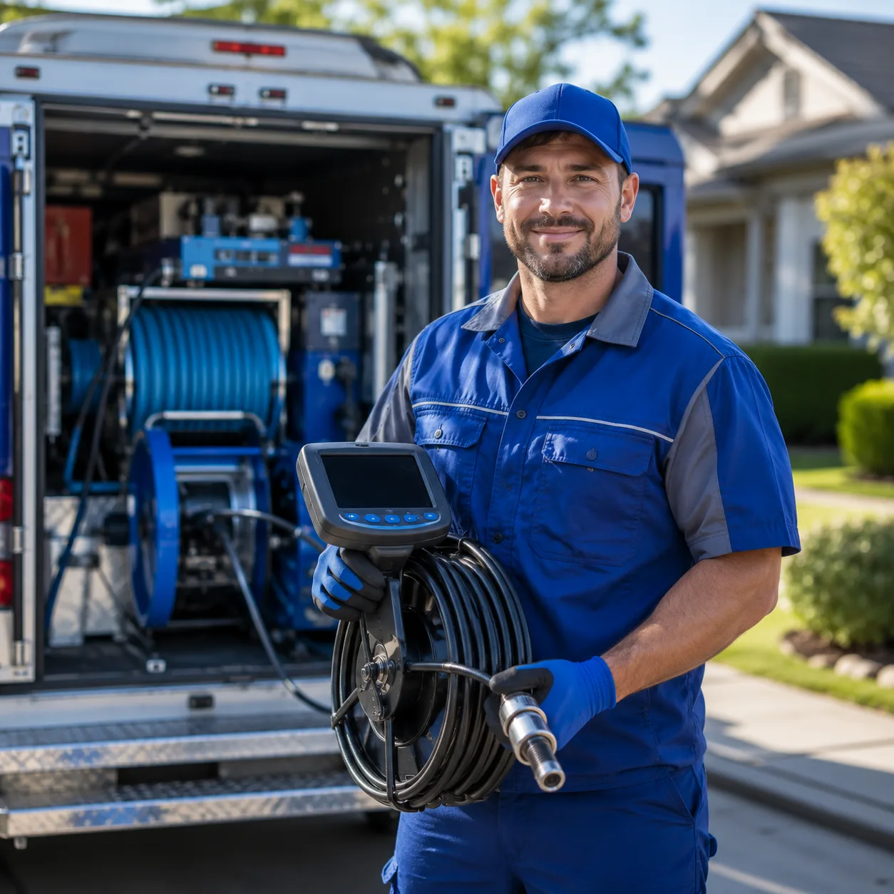 Local drainage restoration specialists in Americus, KS