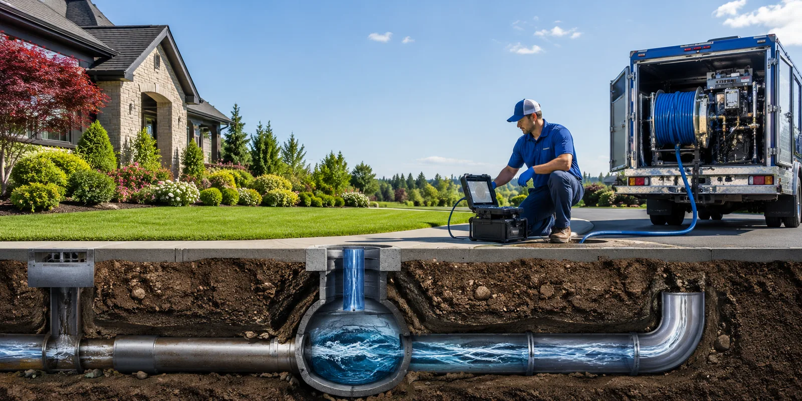 Drainage restoration information for Americus, KS